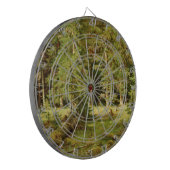 ロシアの林(素朴横) （緑の森） ダーツボード (正面左)