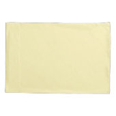 ロシアの林(素朴横) （緑の森） 枕カバー (裏面-左)