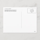 ロシアの正教会 シーズンポストカード (裏面)