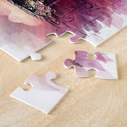 ロシアの正教会。スケッチスタイルイラストレーション ジグソーパズル (側面)