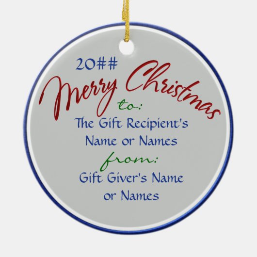 ロシアの正統の記号 – パーソナライズされた セラミックオーナメント (裏面)