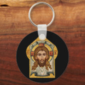 ロシアの正統モザイク キーホルダー (正面)