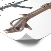 ロシアの歩兵第2次世界大戦 ポスター (角)