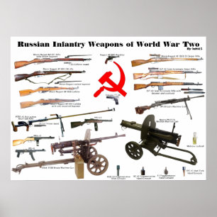 ロシアの歩兵第2次世界大戦 ポスター