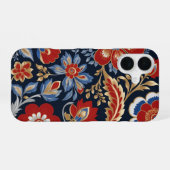 ロシアの民俗伝統 iPhone 16ケース (裏面横)