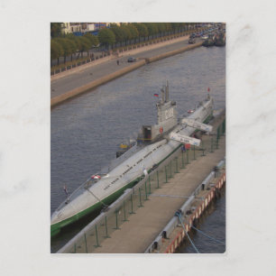 ロシアの潜水艦C189 ポストカード
