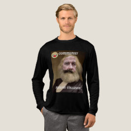 ロシアの癒着 トライブレンドTシャツ