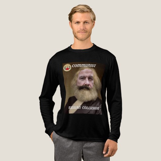 ロシアの癒着 トライブレンドＴシャツ (正面全体)