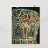 ロシアの皇冠 ポストカード (正面/裏面)