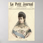 ロシアの皇后 ポスター (正面)