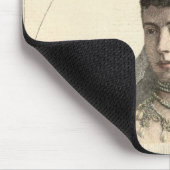 ロシアの皇后 マウスパッド (コーナー)