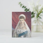 ロシアの皇太后 ポストカード (スタンド正面)