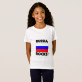 ロシアの石 Tシャツ (正面フル)