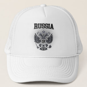ロシアの紋章付き外衣 キャップ