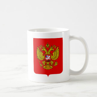 ロシアの紋章付き外衣 コーヒーマグカップ