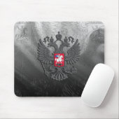 ロシアの紋章付き外衣 マウスパッド (マウス)