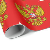 ロシアの紋章付き外衣 ラッピングペーパー (ロールコーナー)