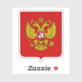 ロシアの紋章 シール (シート)