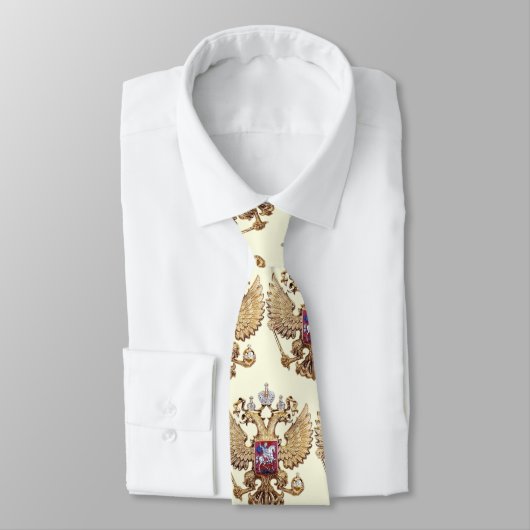 ロシアの紋章 ネクタイ (タイ)