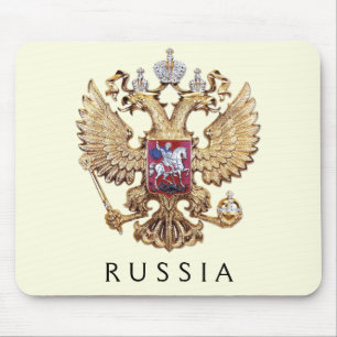 ロシアの紋章 マウスパッド
