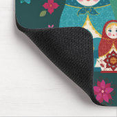 ロシアの緑 マウスパッド (コーナー)