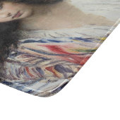 ロシアの美しい(Konstantin Makovsky) カッティングボード (角)