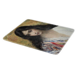 ロシアの美しい(Konstantin Makovsky) カッティングボード