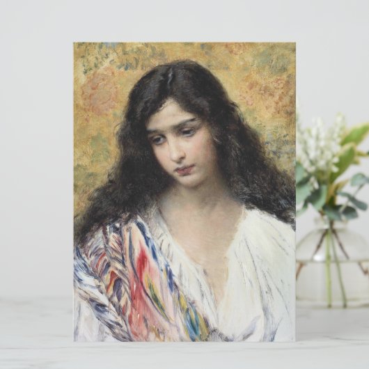 ロシアの美しい(Konstantin Makovsky) カード (スタンド正面)