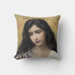 ロシアの美しい(Konstantin Makovsky) クッション