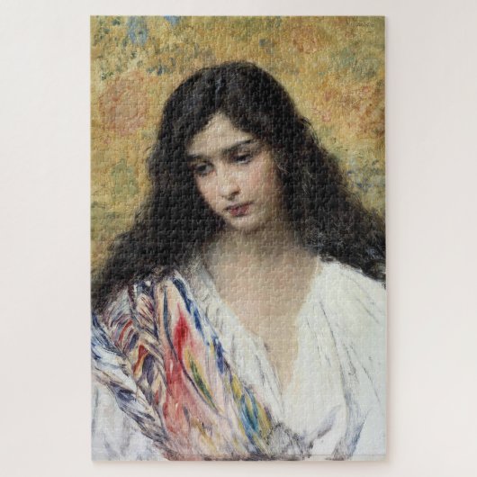 ロシアの美しい(Konstantin Makovsky) ジグソーパズル (縦)