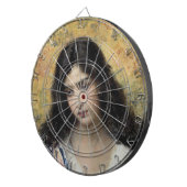 ロシアの美しい(Konstantin Makovsky) ダーツボード (正面右)