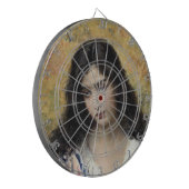 ロシアの美しい(Konstantin Makovsky) ダーツボード (正面左)