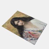 ロシアの美しい(Konstantin Makovsky) ドアマット (アングル)