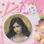 ロシアの美しい(Konstantin Makovsky) ペーパープレート (パーティー)