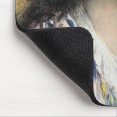 ロシアの美しい(Konstantin Makovsky) マウスパッド (コーナー)