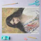 ロシアの美しい(Konstantin Makovsky) 薄葉紙 (クラフト)