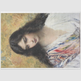 ロシアの美しい(Konstantin Makovsky) 薄葉紙