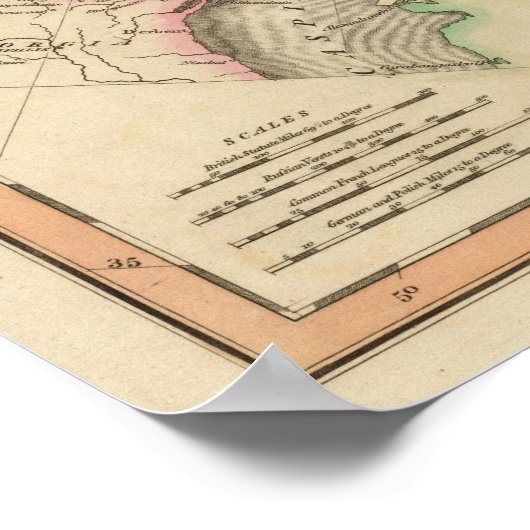 ロシアの西 ポスター (角)