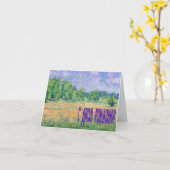 ロシアの誕生日カーロシアのド カード (黄色い花)