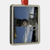 ロシアの進度35P メタルオーナメント (右)