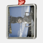 ロシアの進度35P メタルオーナメント (左)