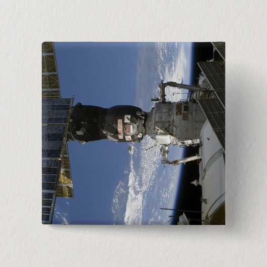 ロシアの進度35P 缶バッジ (正面)