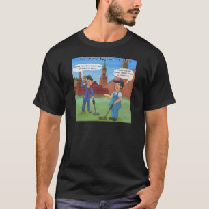 ロシアの金属入り面白いリックロンドンのアパレル Tシャツ