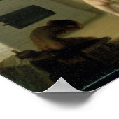 ロシアの風呂， 1825 ポスター (角)