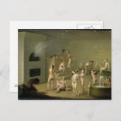 ロシアの風呂， 1825 ポストカード (正面/裏面)