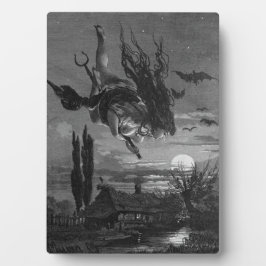 ロシアの魔女：ロシアの絵のようなプラーク フォトプラーク