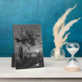 ロシアの魔女：ロシアの絵のようなプラーク フォトプラーク (側面)