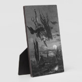 ロシアの魔女：ロシアの絵のようなプラーク フォトプラーク (側面)