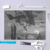 ロシアの魔女：ロシアの絵 薄葉紙 (クラフト)