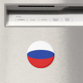 ロシアの魚眼レンズフラグマグネット マグネット (インサイチュ (食洗機))